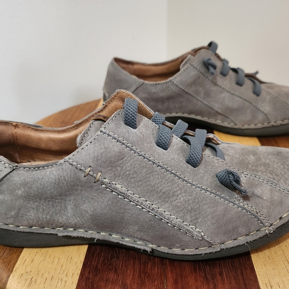 Josef Seibel sz 39 "Fergey 87" Leather Shoes (sz 8 to 8.5) - Picture 4 of 11